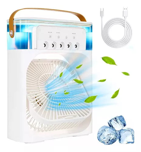 FreshFlow - Ventilador Humidificador